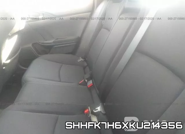 SHHFK7H6XKU214356 фото 9