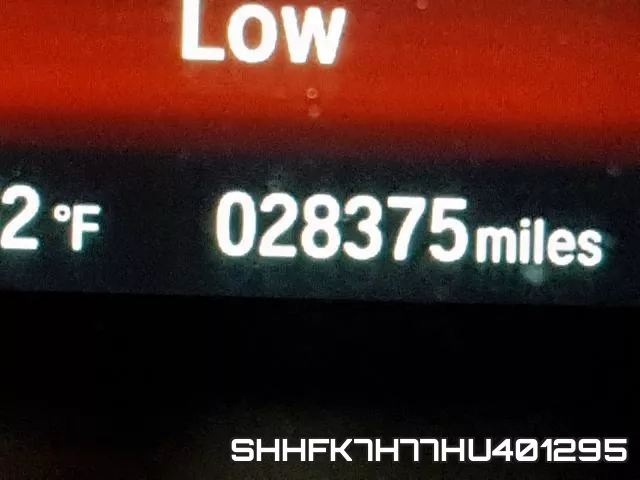 SHHFK7H77HU401295 фото 9
