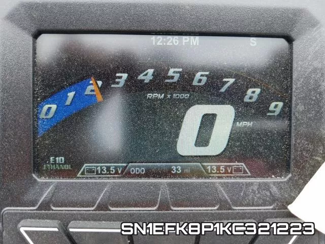 SN1EFK8P1KC321223 фото 9