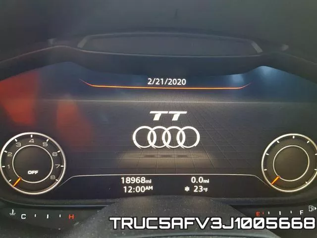 TRUC5AFV3J1005668 фото 9