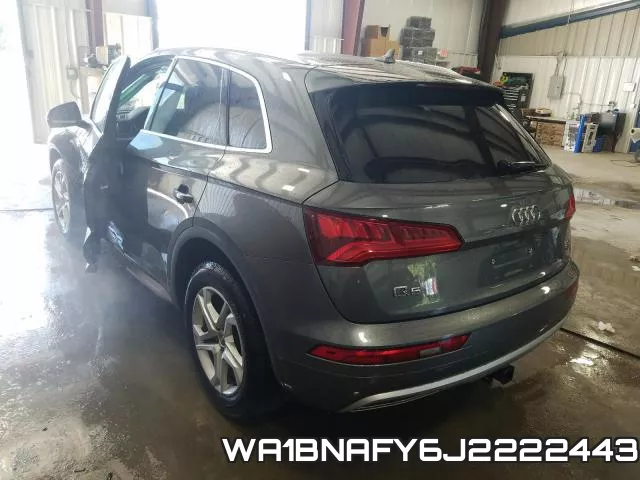 WA1BNAFY6J2222443 фото 4