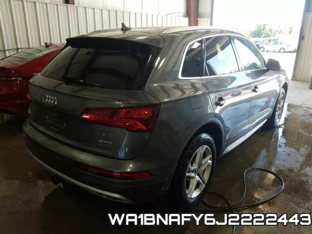 WA1BNAFY6J2222443 фото 5