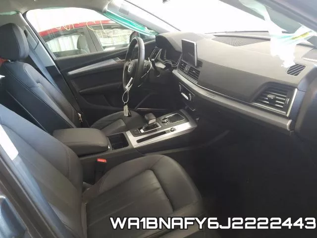 WA1BNAFY6J2222443 фото 6