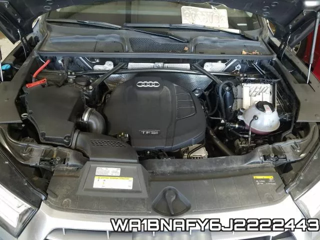 WA1BNAFY6J2222443 фото 8
