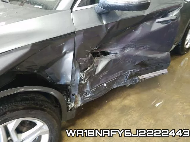 WA1BNAFY6J2222443 фото 10