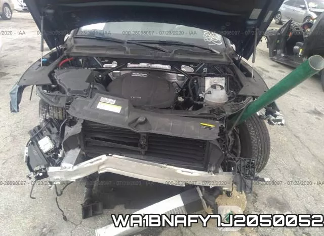 WA1BNAFY7J2050052 фото 2