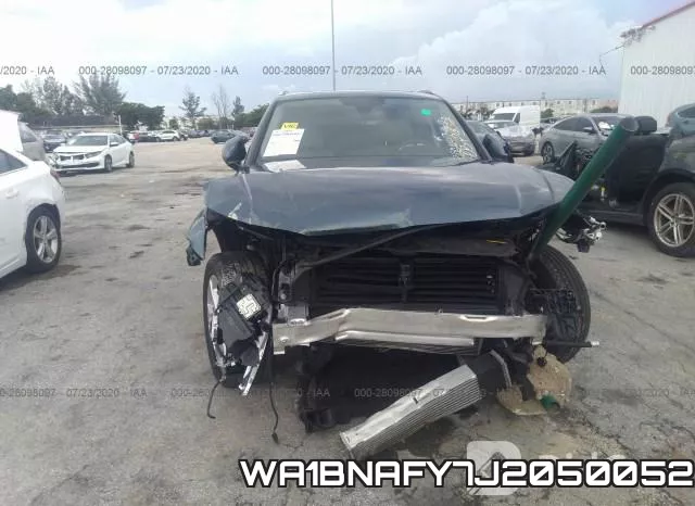 WA1BNAFY7J2050052 фото 7