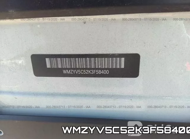 WMZYV5C52K3F58400 фото 10