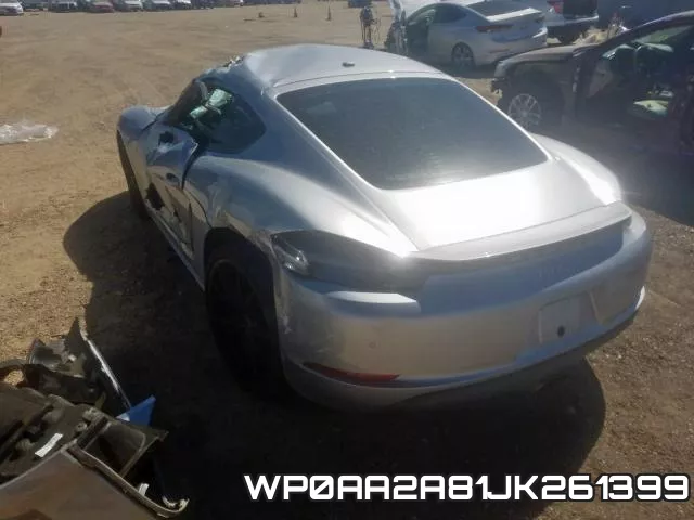 WP0AA2A81JK261399 фото 4