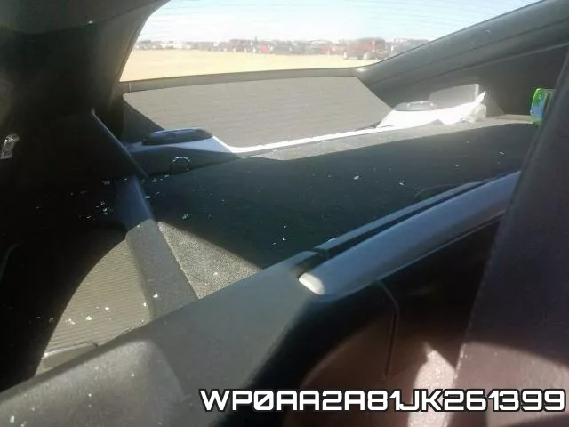 WP0AA2A81JK261399 фото 7