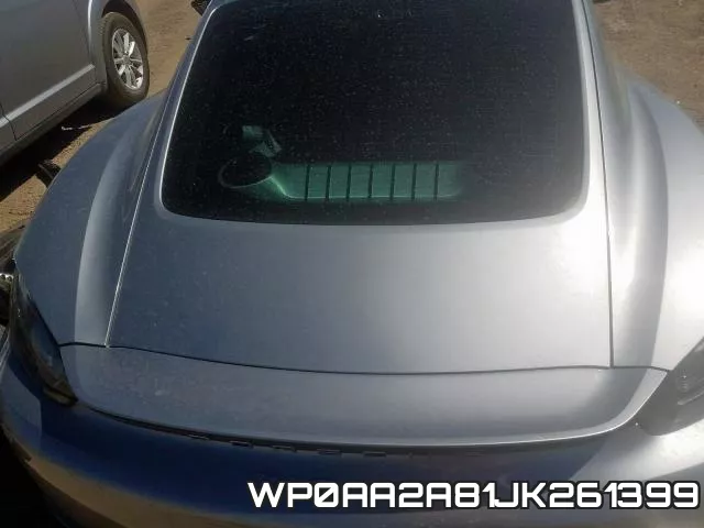 WP0AA2A81JK261399 фото 8