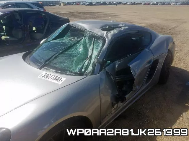 WP0AA2A81JK261399 фото 10