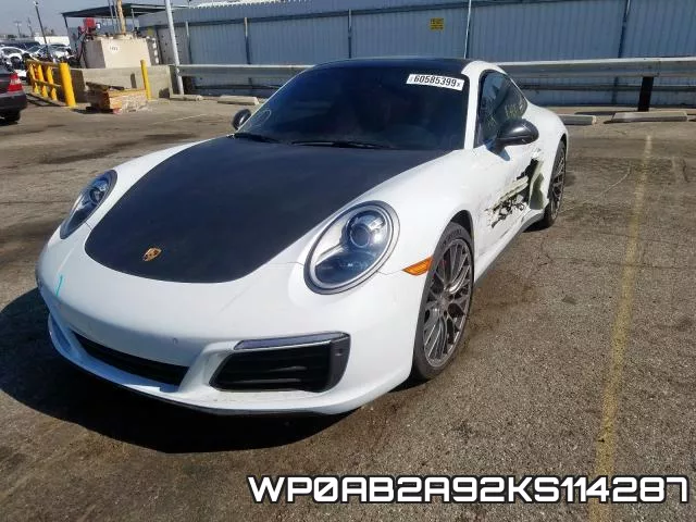 WP0AB2A92KS114287 фото 3