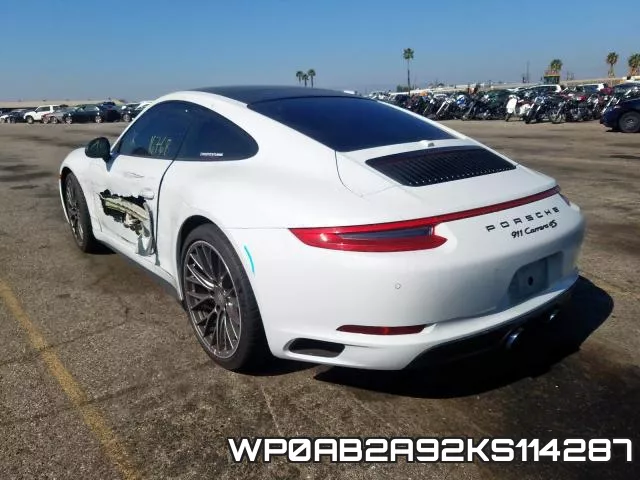 WP0AB2A92KS114287 фото 4