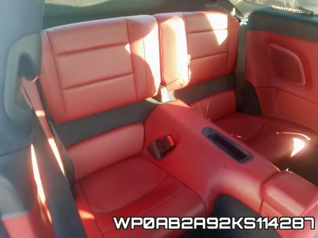 WP0AB2A92KS114287 фото 7