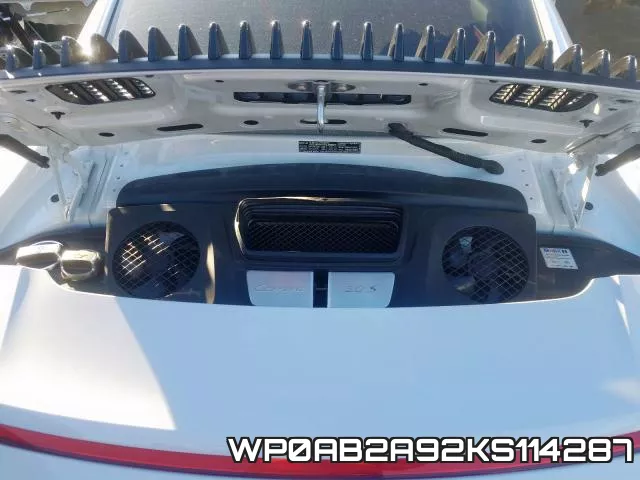 WP0AB2A92KS114287 фото 8