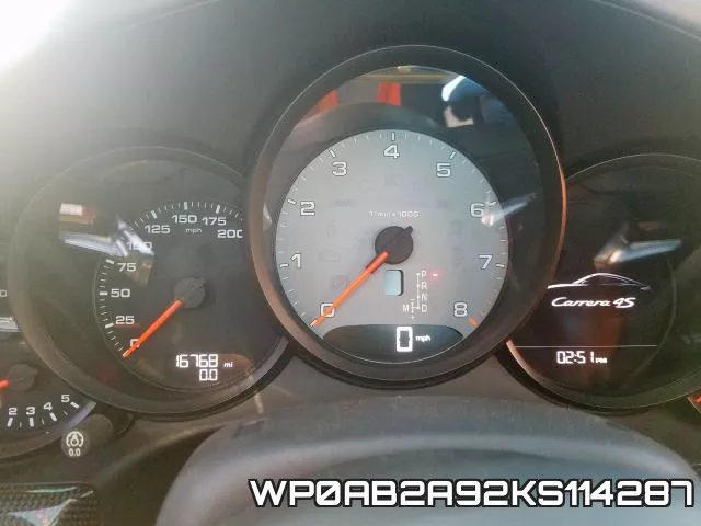 WP0AB2A92KS114287 фото 9