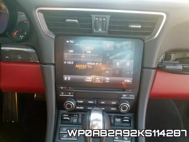 WP0AB2A92KS114287 фото 10