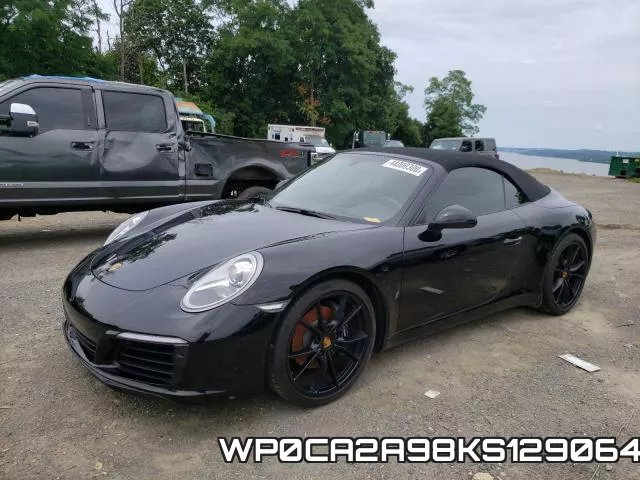WP0CA2A98KS129064 фото 3