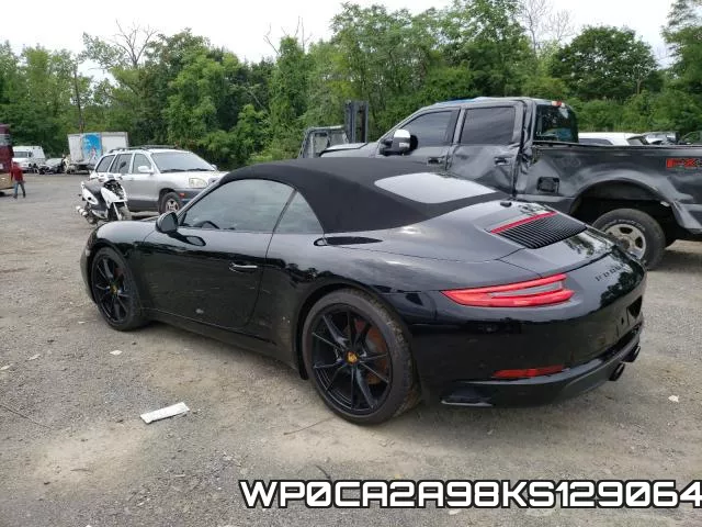 WP0CA2A98KS129064 фото 4