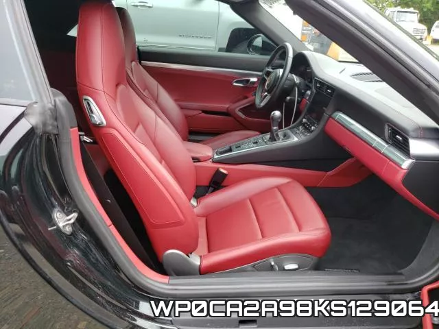 WP0CA2A98KS129064 фото 6