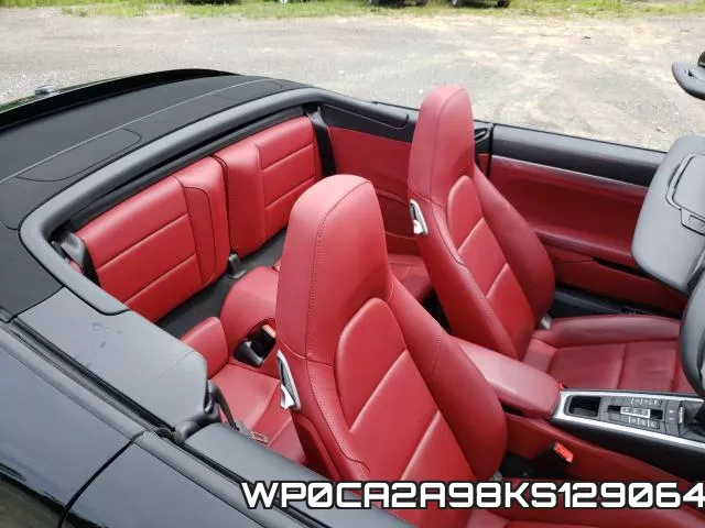 WP0CA2A98KS129064 фото 7
