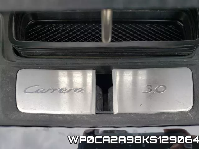 WP0CA2A98KS129064 фото 8