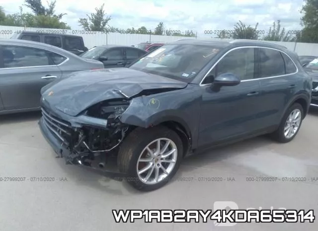 WP1AB2AY4KDA65314 фото 3