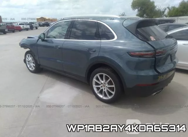 WP1AB2AY4KDA65314 фото 4