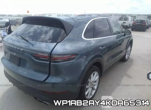 WP1AB2AY4KDA65314 фото 5
