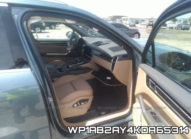 WP1AB2AY4KDA65314 фото 6