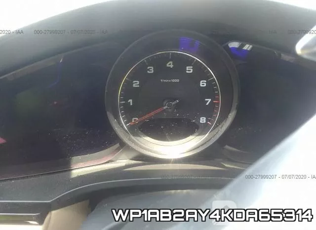 WP1AB2AY4KDA65314 фото 8