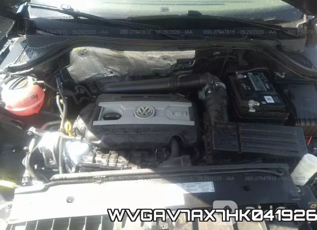 WVGAV7AX7HK041926 фото 2