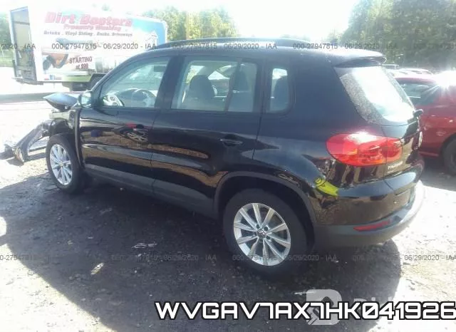 WVGAV7AX7HK041926 фото 4