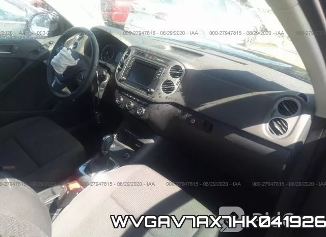 WVGAV7AX7HK041926 фото 6