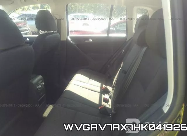 WVGAV7AX7HK041926 фото 9