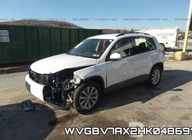 WVGBV7AX2HK048691 фото 3