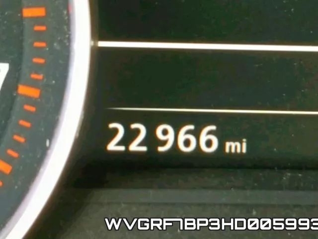 WVGRF7BP3HD005993 фото 9
