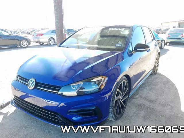 WVWVF7AU1JW166069 фото 3