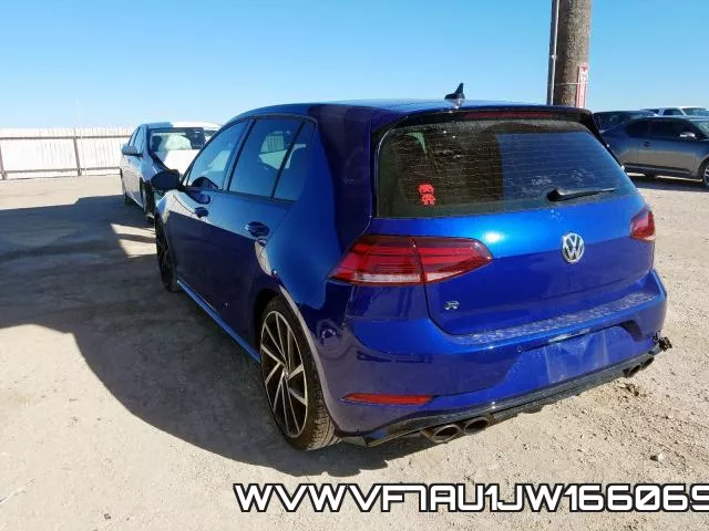 WVWVF7AU1JW166069 фото 4
