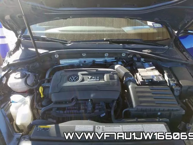 WVWVF7AU1JW166069 фото 8