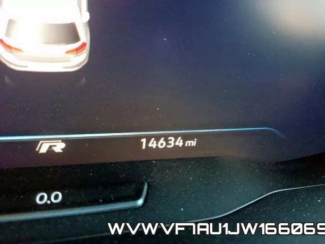 WVWVF7AU1JW166069 фото 9