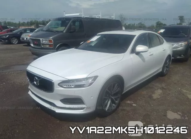 YV1A22MK5H1012246 фото 3