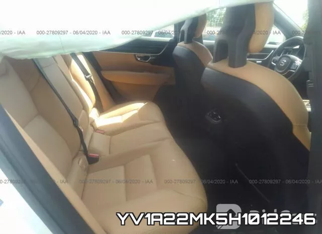YV1A22MK5H1012246 фото 9