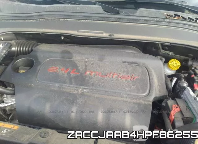 ZACCJAAB4HPF86255 фото 2