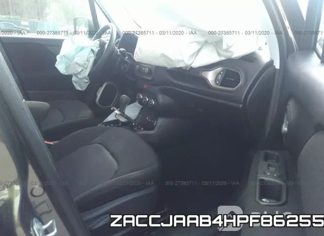 ZACCJAAB4HPF86255 фото 6