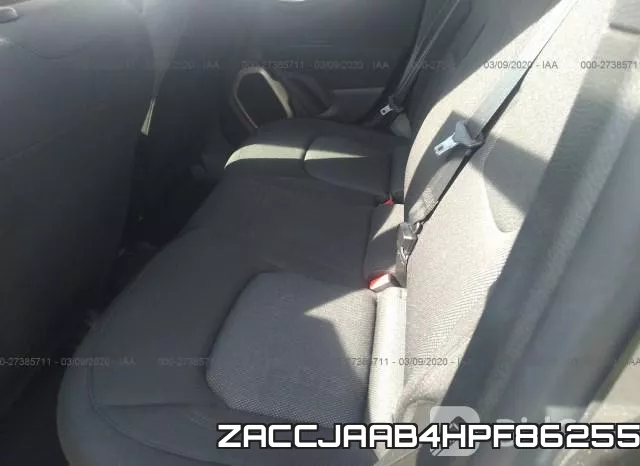 ZACCJAAB4HPF86255 фото 9