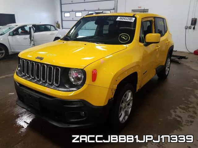 ZACCJBBB1JPJ17339 фото 3