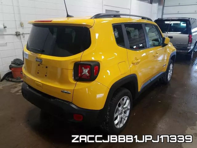 ZACCJBBB1JPJ17339 фото 5