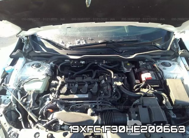 19XFC1F30HE200663 фото 2